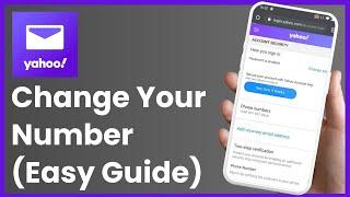 How to Change Mobile Number in Yahoo Mail Account !