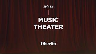 Oberlin Conservatory Launches Program in Music Theater