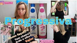 Progressiva Maria Escandalosa vale a pena ? Como fazer sozinha  ? Valor ? Tem cheiro forte ?