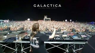 Charlotte De Witte at Galactica Festival - 16.07.22 Rimini Beach Arena (Age of love rmx)