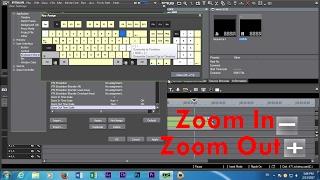 Edius 6  Zoom in and Zoom Out Time Scale Tutorial