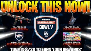 How to get the FREE C.O.D.E Bowl V Viewership Rewards for MW3! How to Get the "Bowl Buzzkill" Camo!