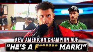 MJF On Being America's Greatest Hero, Will Ospreay, Shane McMahon In AEW, Britt Baker Drama & More