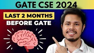 What extra I did in last 2 months before GATE to get IIT | strategy for CSE and Data Science