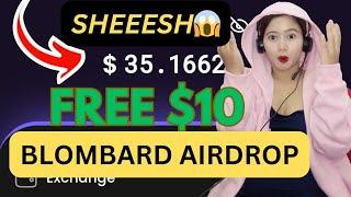 WITHDRAW FREE $10 BY Blombard Airdrop on Telegram Mini Bot