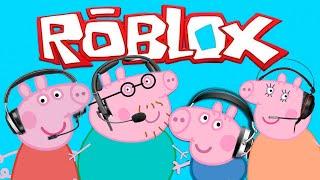 Peppa Pig Family Play Roblox