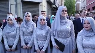 Haflah kelulusan Islamic school di Bosnian