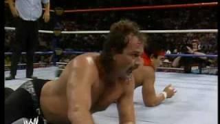 SNME 10/4/86 Jake Roberts Vs Ricky Steamboat