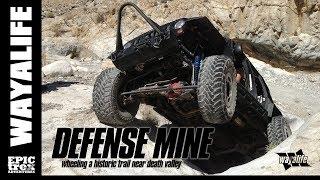 DEFENSE MINE : A Historic Jeep Trail Near Death Valley