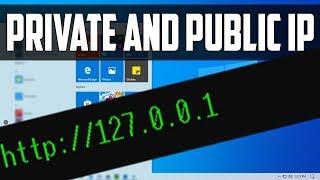 How To Check Your Private and Public IP in Your Windows 10/7/8 PC