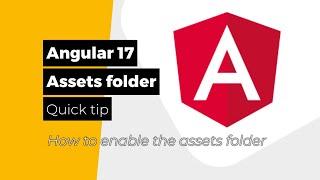 Angular 17 - How to enable the assets folder in the multi-project workspace and a single project