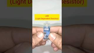 LDR(Light Dependent Resistor) project | school science project | sensor project #shorts #project