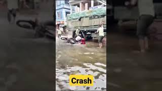 Live Accident in India