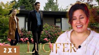 Lucifer 2x1 Reaction | Everything's Coming Up Lucifer | Review & Breakdown