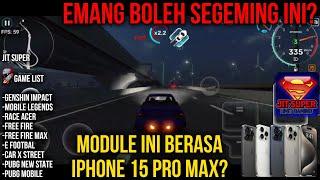 No Root Carx Street 1.0 Terbaru Gaming Berkat Module JIT Ini? Hp Kentang Auto Rasa Iphone 15 Pro Max