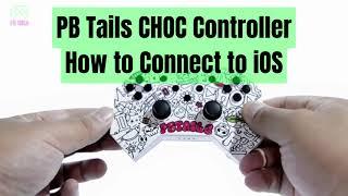 How to connect your PB Tails controller to iOS