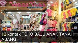 13 kontak toko baju anak import tanah abang