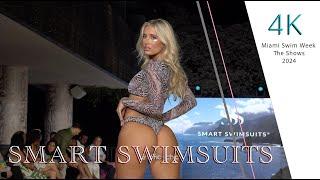 SMART SWIMSUITS Swim Week The Shows Resort 2025 4K