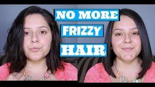 How To Tame Frizzy Hair