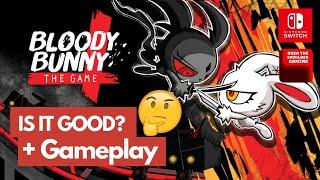Bloody Bunny: The Game Nintendo Switch Review | Plus Gameplay