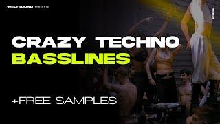 Get the people dancing! - Peak Time Techno Basslines (incl. Free Bass Samples)