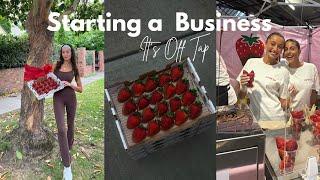 Vlog - Starting our own business/It’s Off Tap 