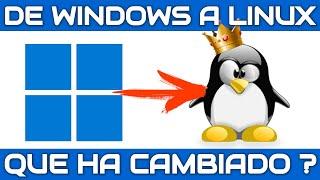 PASAR DE WINDOWS A LINUX? MERECE LA PENA?