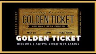 [Arabic]Active Directory - Kerberos Golden Ticket Attack