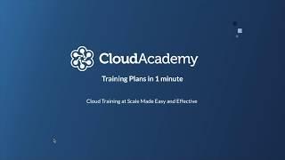 Introducing Cloud Academy Training Plans