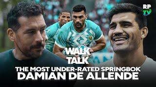Damian de Allende opens up like you have never seen before on the Rugby World Cup | Walk the Talk