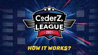 CoderZ League - How It Works