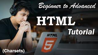 HTML Charset || HTML course for beginners to advanced || HTML tutorial -- Developer Dude