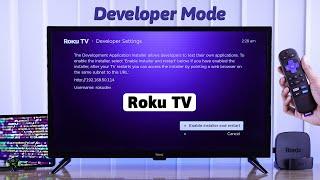 How To Enable Developer Mode on Roku TV's!