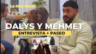 Entrevista a Dalys y Mehmet - La hice Llorar!! @DalysyMehmet01