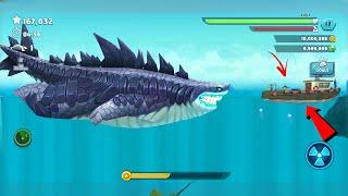 Hungry Shark Evolution - Giant Monster Enemy SHARKJIRA New Update - All 26 Sharks Unlocked