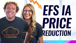 AWS This Week: EFS IA Price Reduction and more!