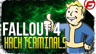 Fallout 4 HOW TO HACK A TERMINAL Tutorial Guide (Getting the correct Password)