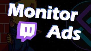 Monitor Ads on Twitch Easily with Streamer Bot