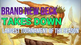 Brand New Deck Takes Down Largest Tournament of the Season | Mtg