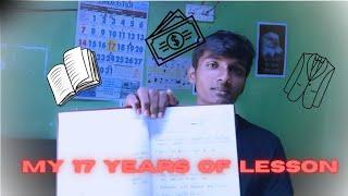 My 10 life lessons makes me as Man in #tamil