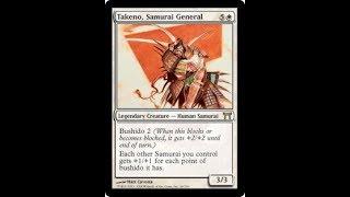 Deck #237   Takeno, Samurai General