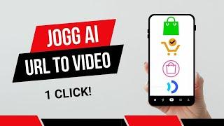 Transform Any URL into Engaging Video Content for E-commerce! | Step-by-Step | Jogg AI Tutorial