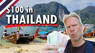 What Can $100 Get in THAILAND? | Thailand Travel Budget