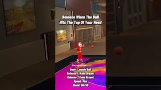 Best 6’9 Jumpshot NBA 2K23 #NBA2K23 #NBA2K #SlaywithSteez #fyp #viral