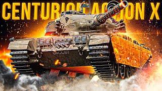 ПАТЧ 1.20 ● ИМБОВЫЙ АП CENTURIONA AX х T57 HEAVY х RHM.PANZERWAGEN ● + НОВАЯ КАРТА "УСТРИЧНЫЙ ЗАЛИВ"