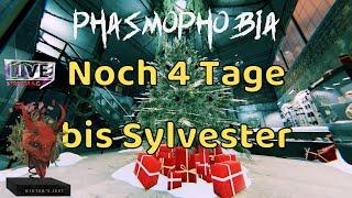 Es Weihnachtet sehr - Phasmophobia Gameplay & Review LIVE