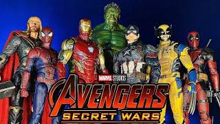 Avengers: Secret Wars [Stop Motion]