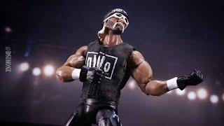 Unboxing Review POSE Hollywood Hulk Hogan NWO Greatest Hits Ultimate Edition 1:12 Action Figure