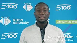 Students about RUDN University: Nelson Na Tcharre from Guinea-Bissau