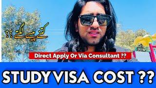 Study visa Cost & total Expenses for North Cyprus | Benefits & Loss of Direct & Via Agent Apply |